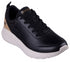 Pantofi sport, barbati, SKECHERS Bobs Squad Chaos- HEEL BETTER 118033-BLK negru, piele ecologica